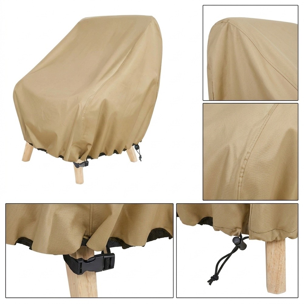 Waterproof Patio Chair Cover O - Outdoor Furniture Waterproof ulasan dan harga