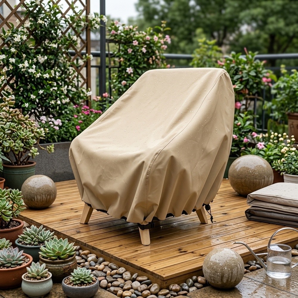 Waterproof Patio Chair Cover O - Outdoor Furniture Waterproof ulasan dan harga