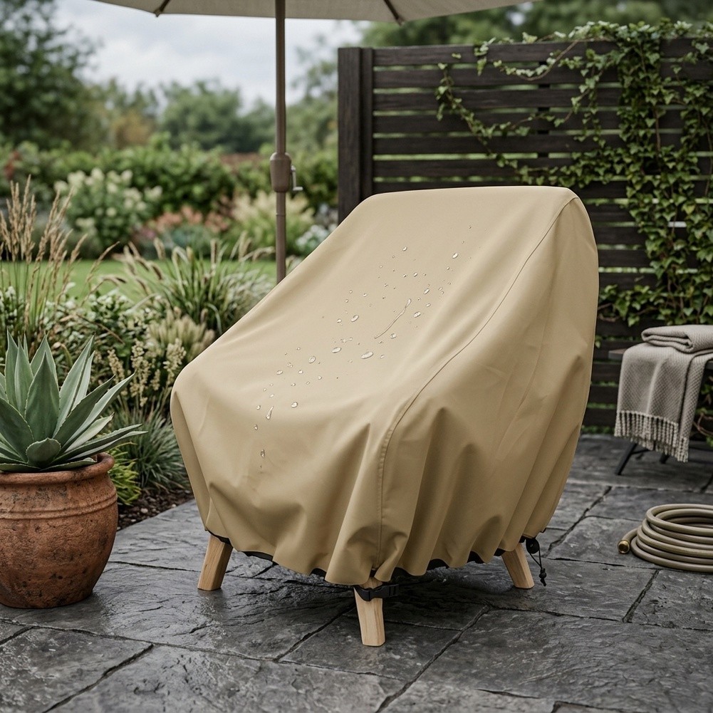 Waterproof Patio Chair Cover O - Outdoor Furniture Waterproof ulasan dan harga