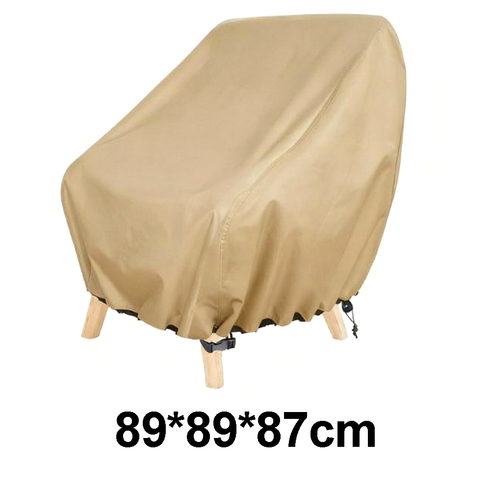 Waterproof Patio Chair Cover O - Outdoor Furniture Waterproof ulasan dan harga