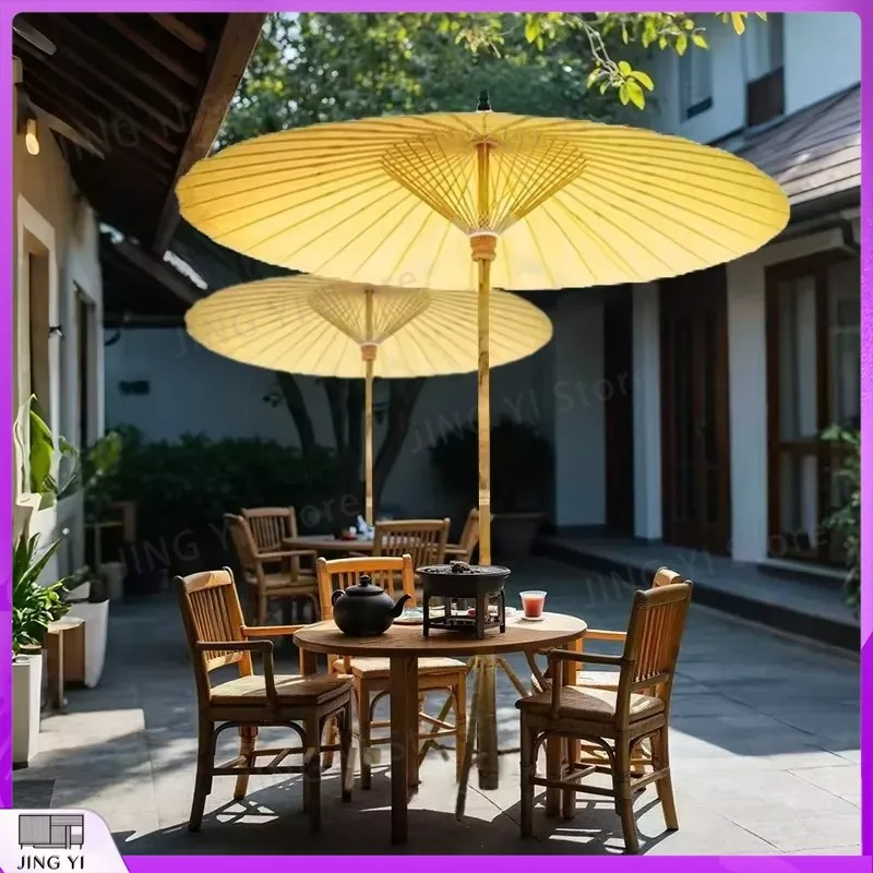 Thai Style Outdoor Oil Paper U - Outdoor Furniture Oil ulasan dan harga