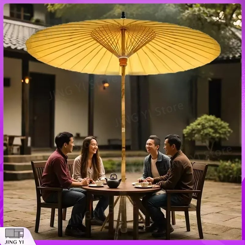 Thai Style Outdoor Oil Paper U - Outdoor Furniture Oil ulasan dan harga