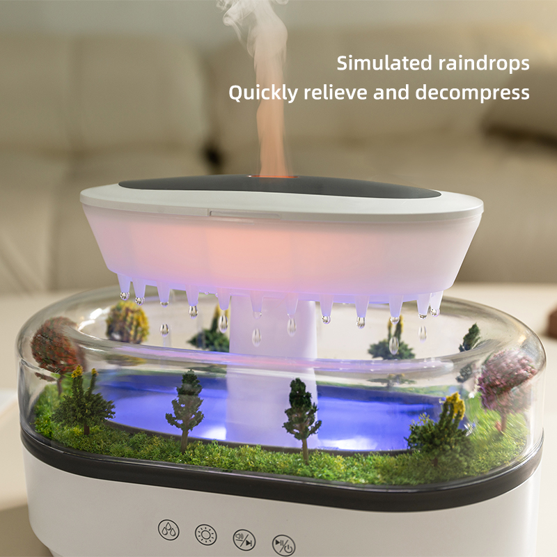 Aroma Humidifier Raindrop Air  - Outdoor Furniture Oil ulasan dan harga