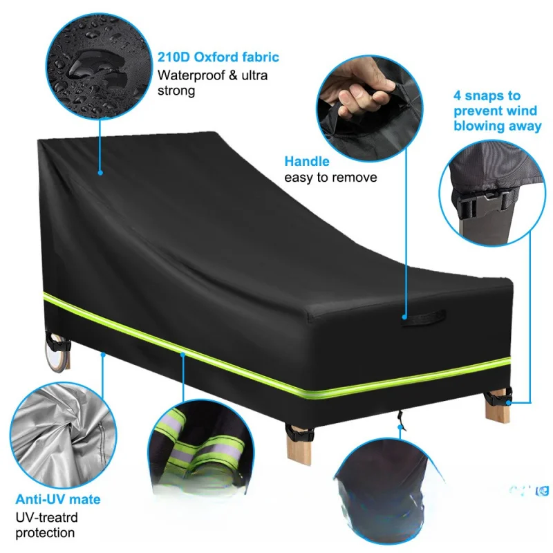 1PC 420D Oxford Patio Bench Co - Outdoor Furniture Waterproof ulasan dan harga