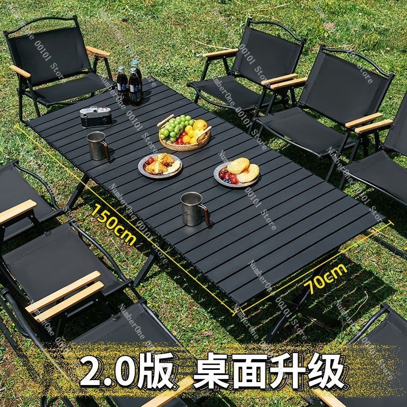 Portable Outdoor Folding Campi - Folding Picnic Table ulasan dan harga