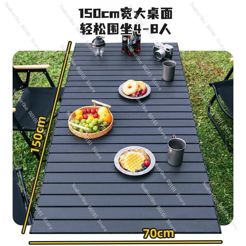 Portable Outdoor Folding Campi - Folding Picnic Table ulasan dan harga