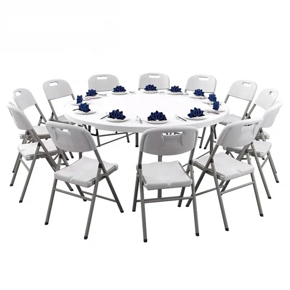 Furniture 6ft Round Center Fol - Outdoor Furniture Material ulasan dan harga