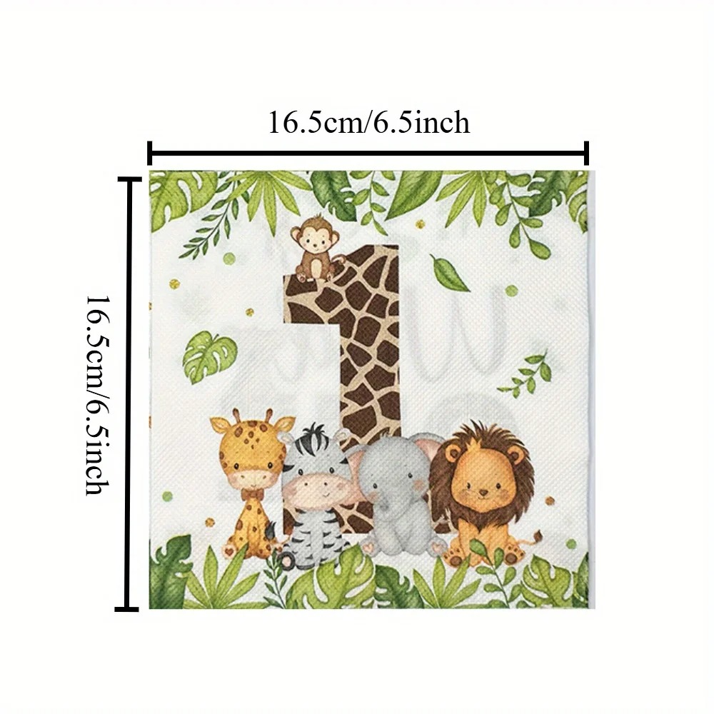 20Pcs/Bag Jungle Animal Wild O - Folding Picnic Table ulasan dan harga