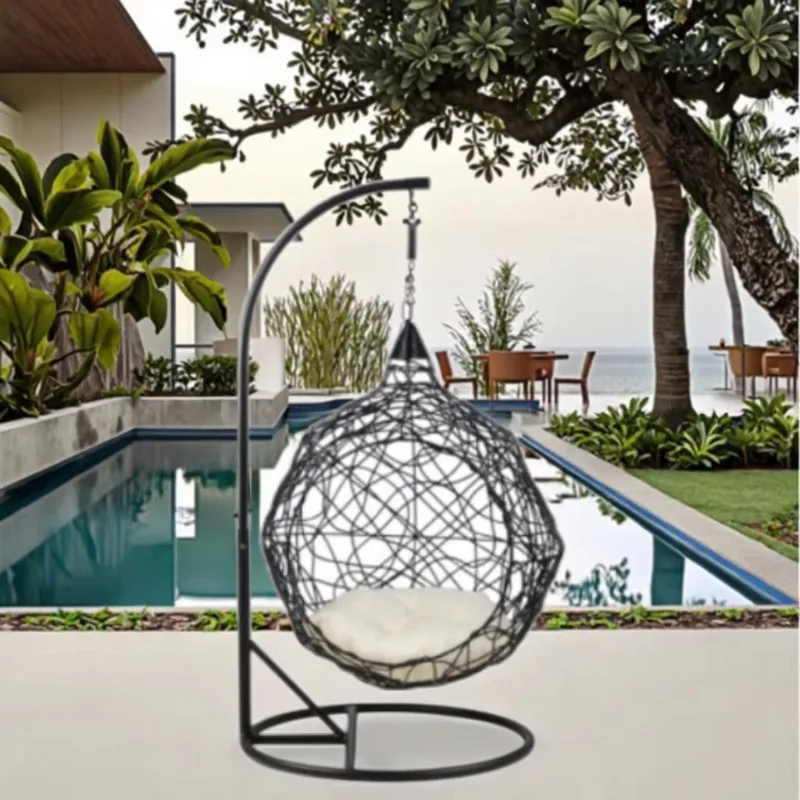 Modern seaweed steel hanging e - Hanging Egg Chair ulasan dan harga
