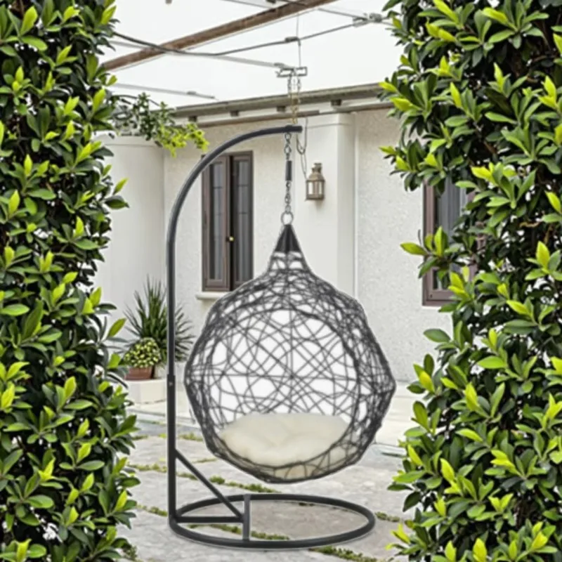 Modern seaweed steel hanging e - Hanging Egg Chair ulasan dan harga