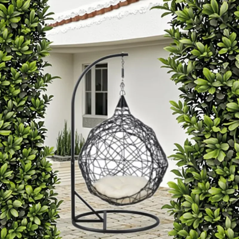 Modern seaweed steel hanging e - Hanging Egg Chair ulasan dan harga