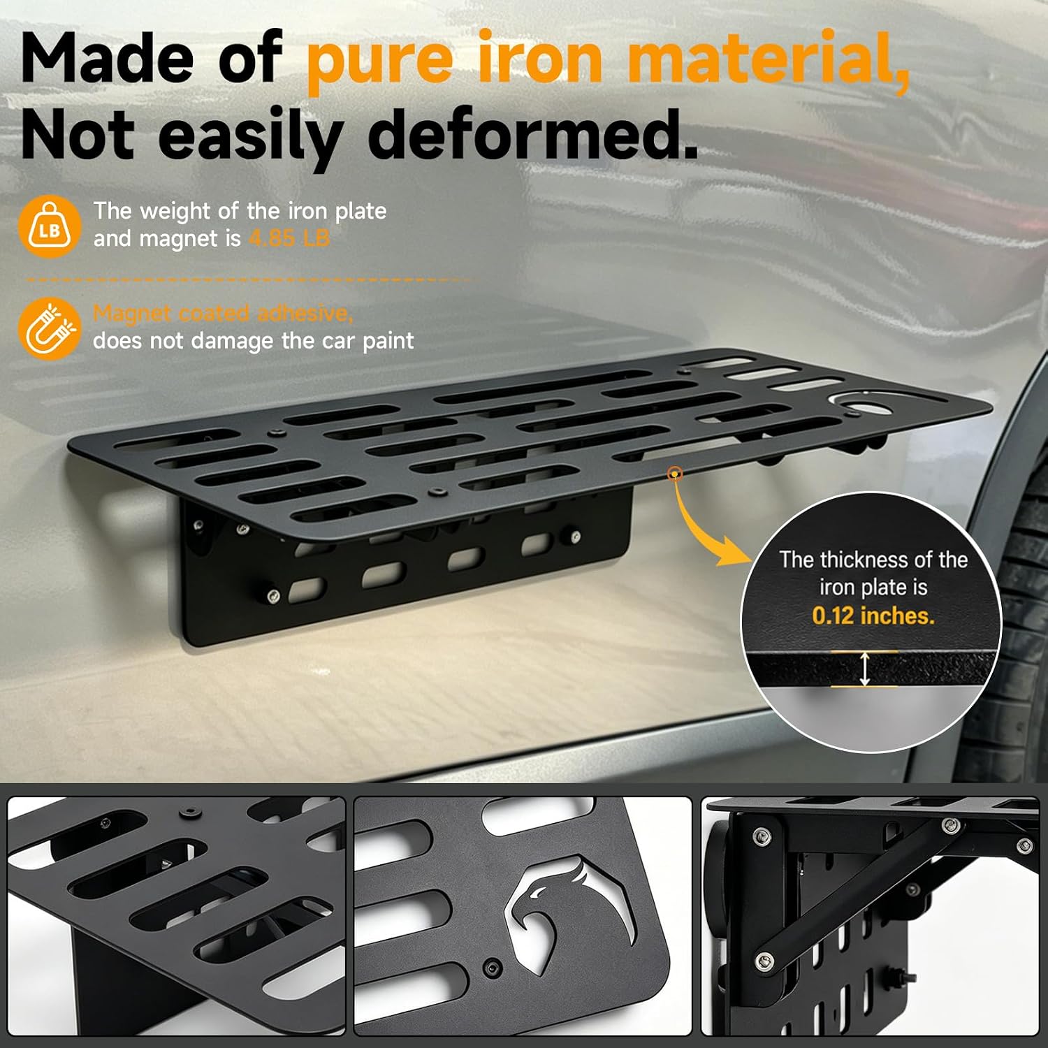 Magnetic Foldable Car Side Tab - Folding Picnic Table ulasan dan harga
