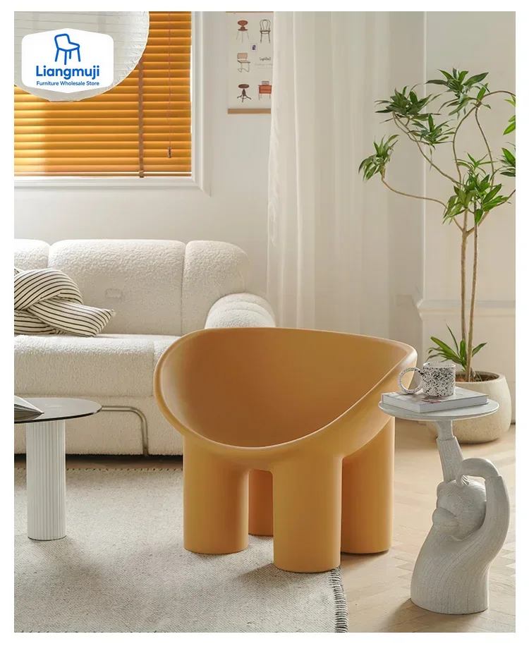 Roly Poly Lounge Leisure Plast - Outdoor Furniture Legs ulasan dan harga