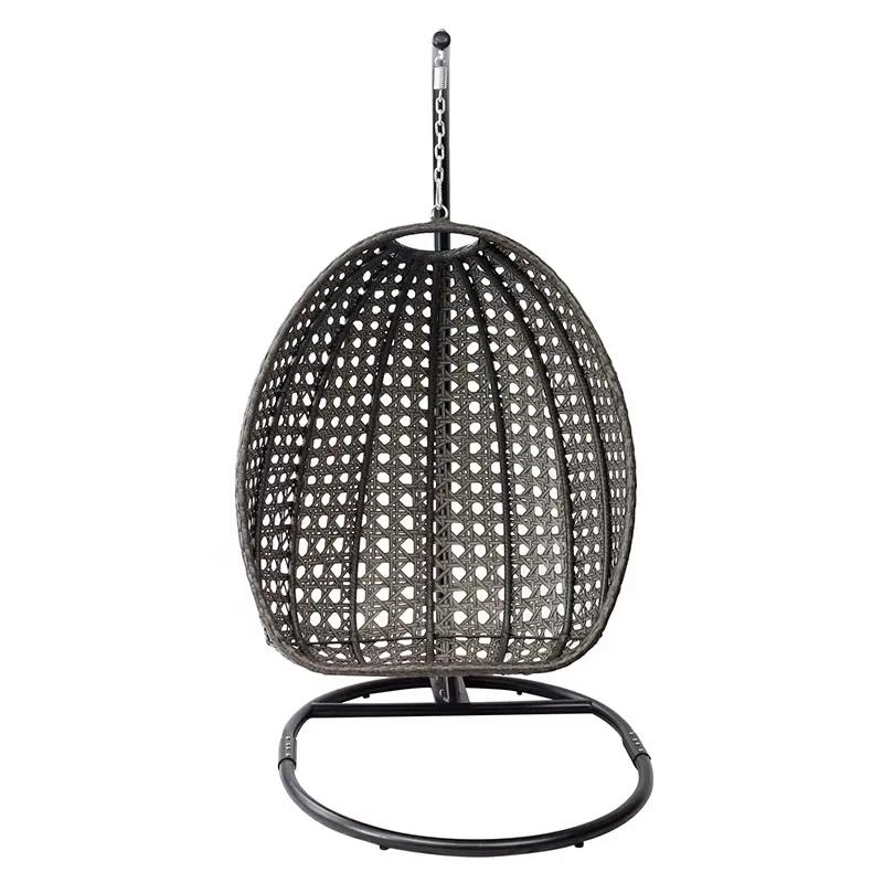 Egg Shape Black Patio Porch Wi - Hanging Egg Chair ulasan dan harga