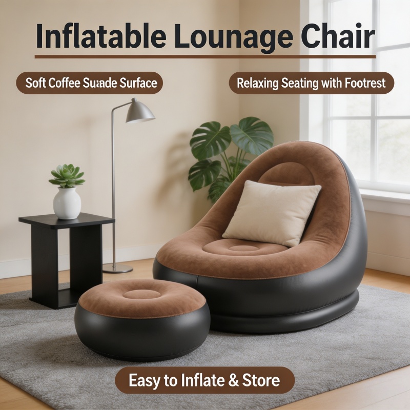 Lazy Couch Sofas Inflatable Ch - Outdoor Furniture Philippines ulasan dan harga
