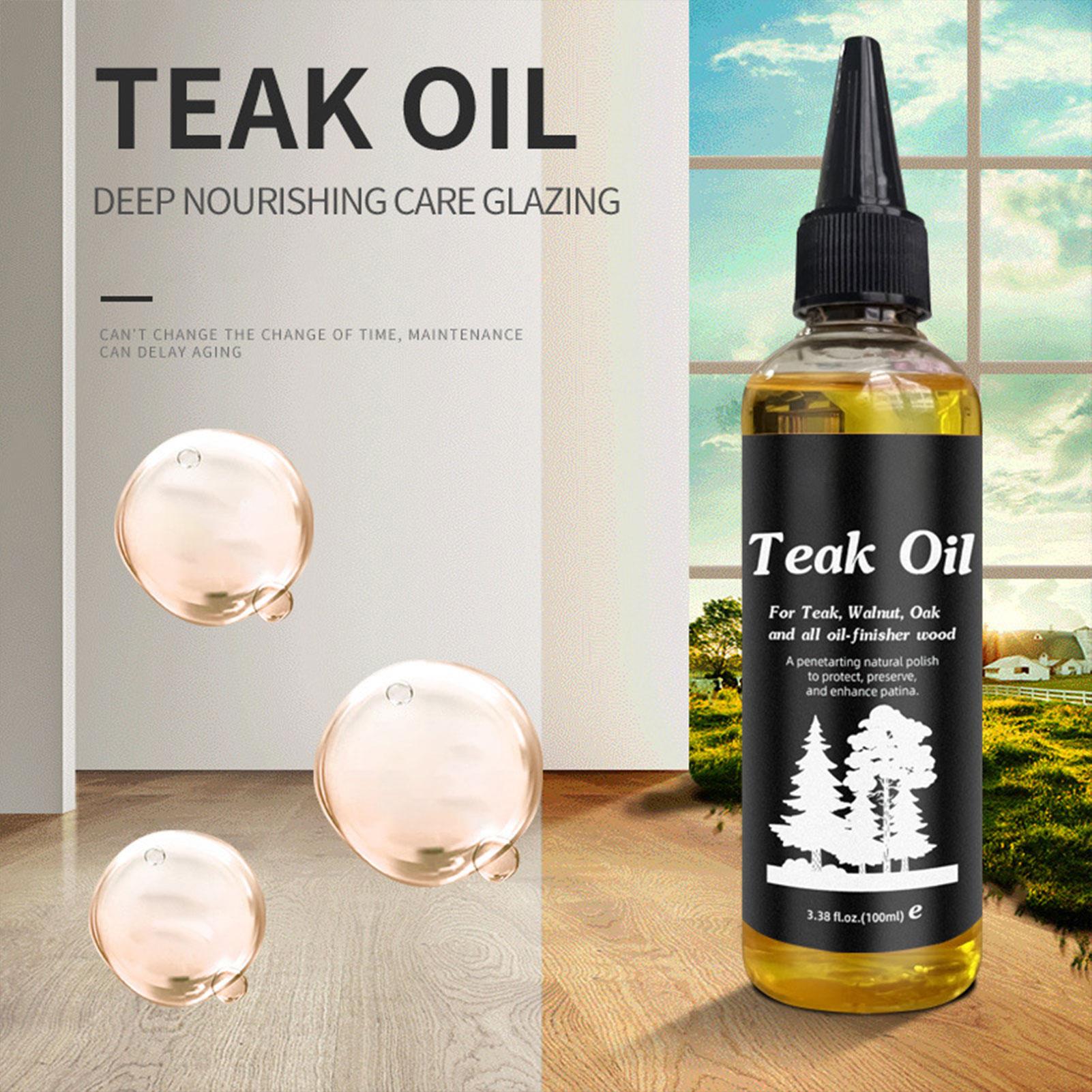 100ml Furniture Oil Wood Polis - Outdoor Furniture Oil Teak ulasan dan harga