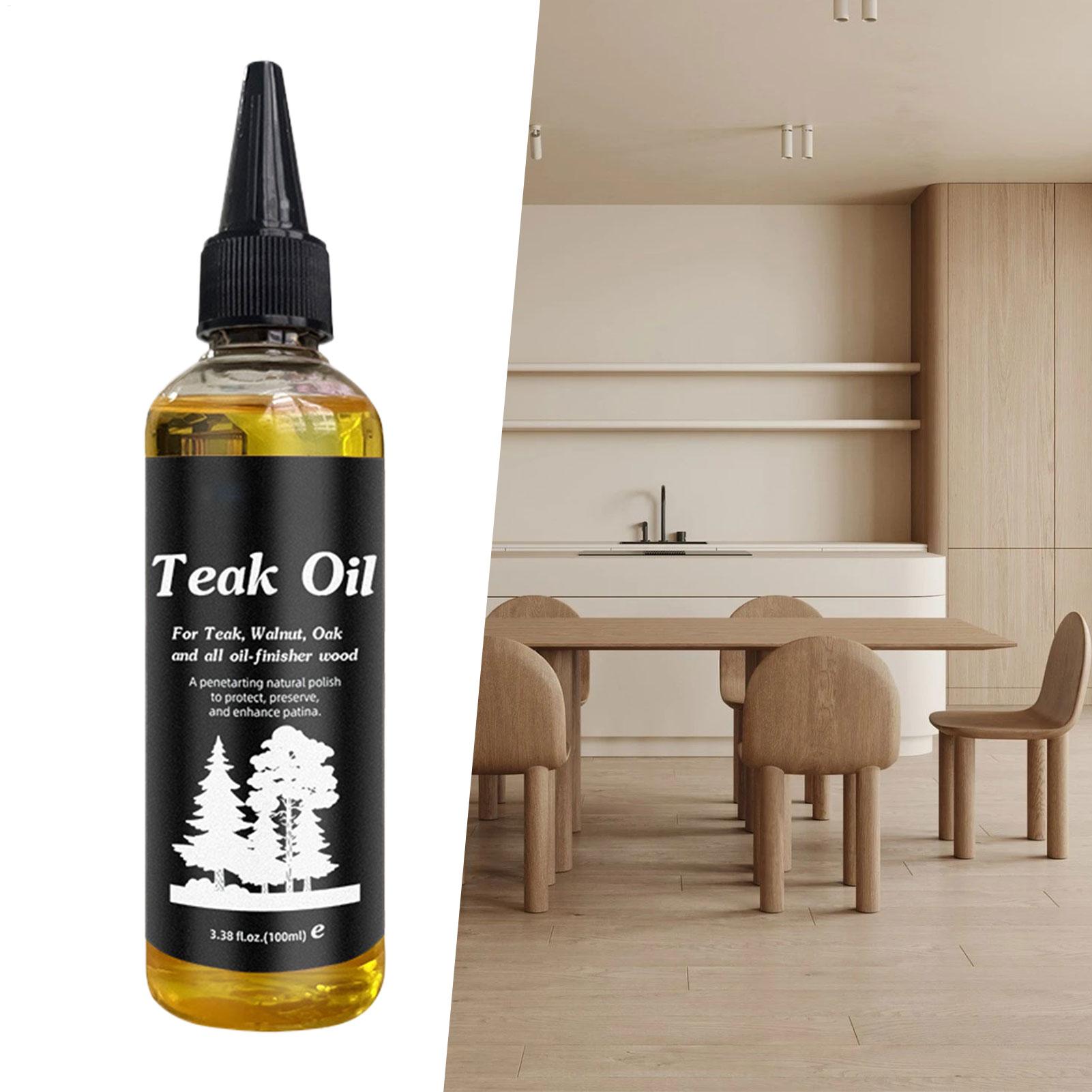 100ml Furniture Oil Wood Polis - Outdoor Furniture Oil Teak ulasan dan harga