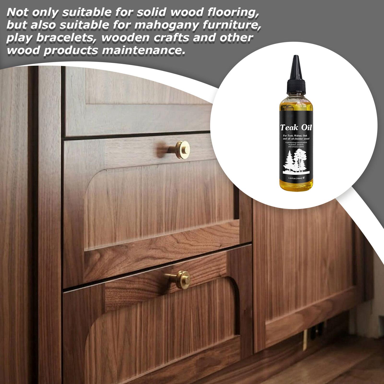 100ml Furniture Oil Wood Polis - Outdoor Furniture Oil Teak ulasan dan harga