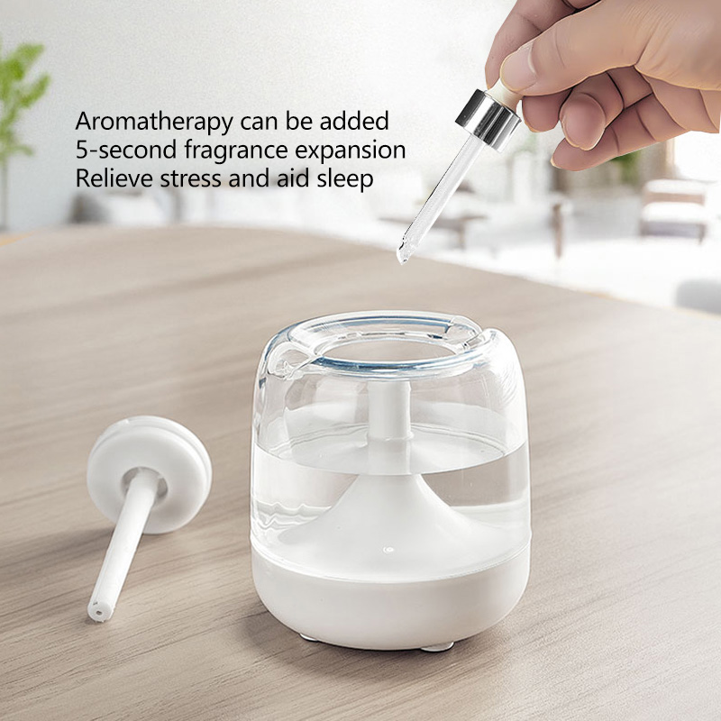 650ML Portable Humidifier Air  - Outdoor Furniture Oil ulasan dan harga