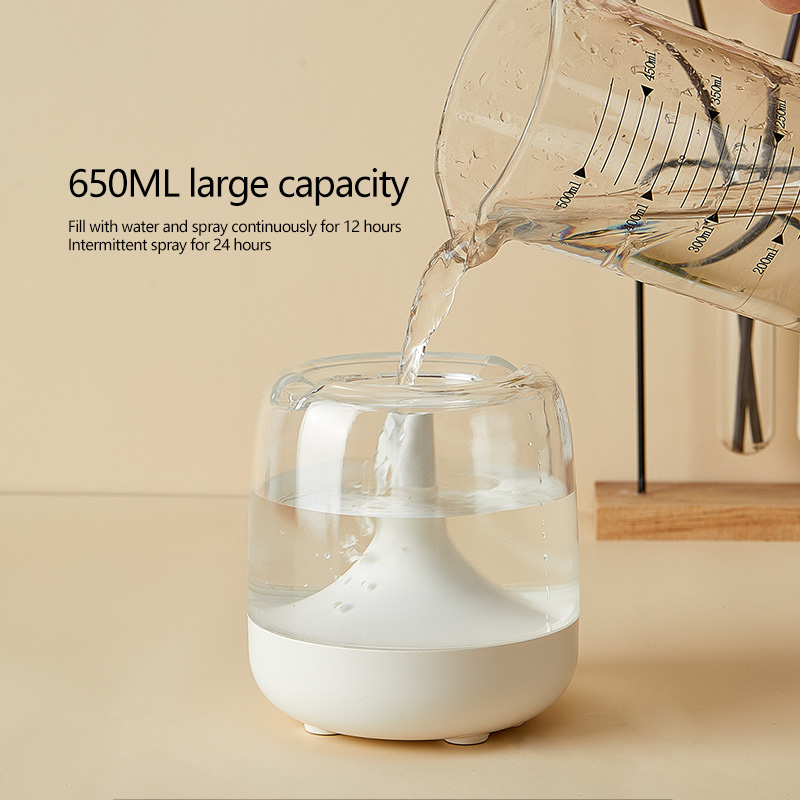 650ML Portable Humidifier Air  - Outdoor Furniture Oil ulasan dan harga