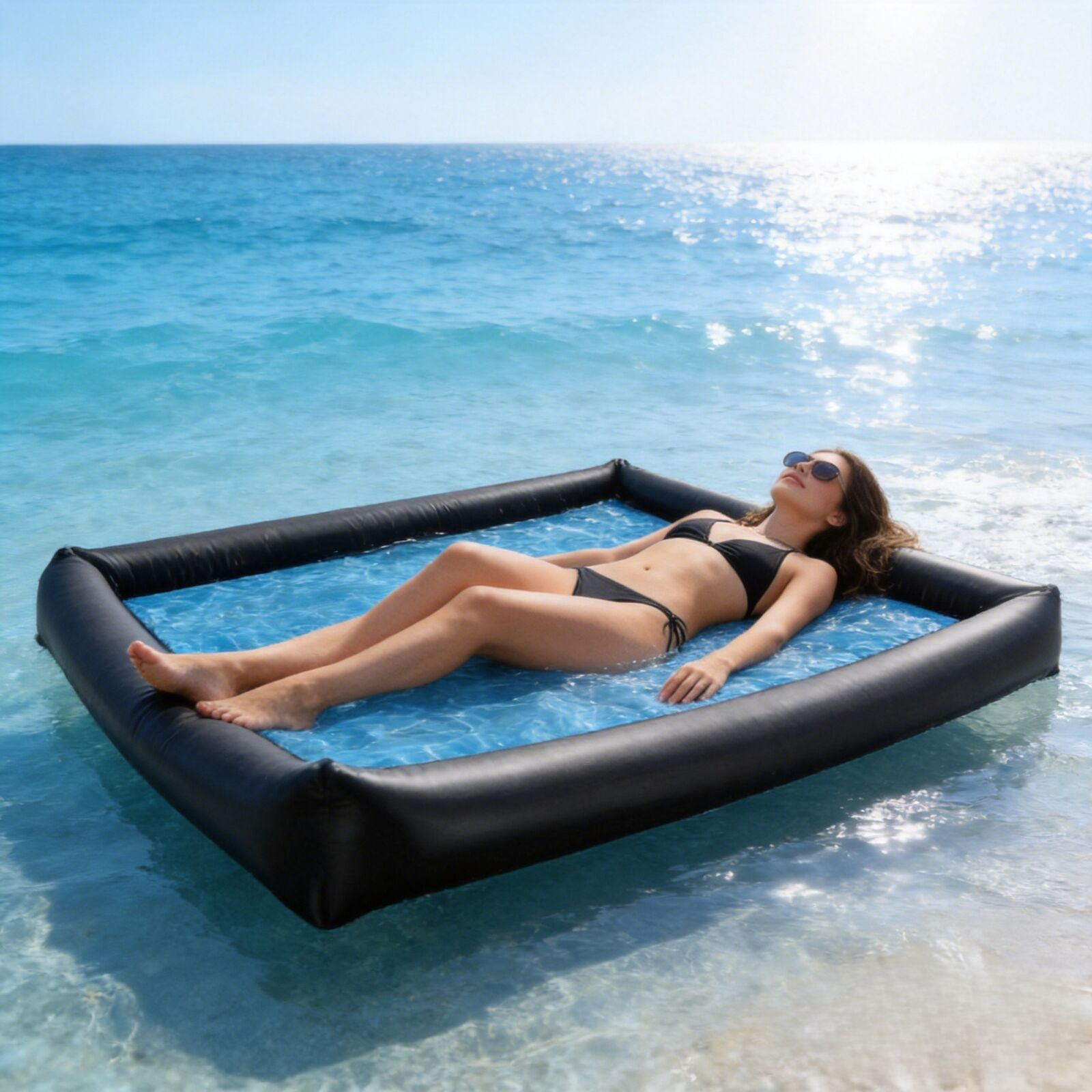 PVC Waterproof Bedding Sheet C - Outdoor Furniture Oil ulasan dan harga