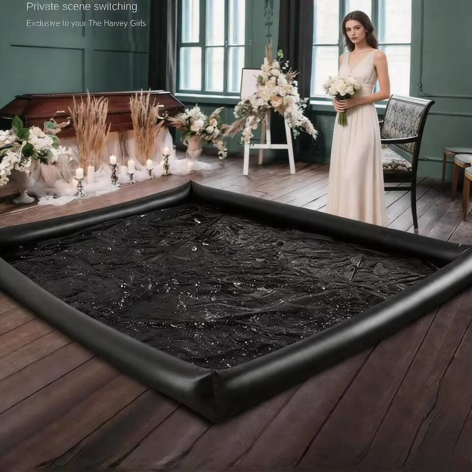 PVC Waterproof Bedding Sheet C - Outdoor Furniture Oil ulasan dan harga