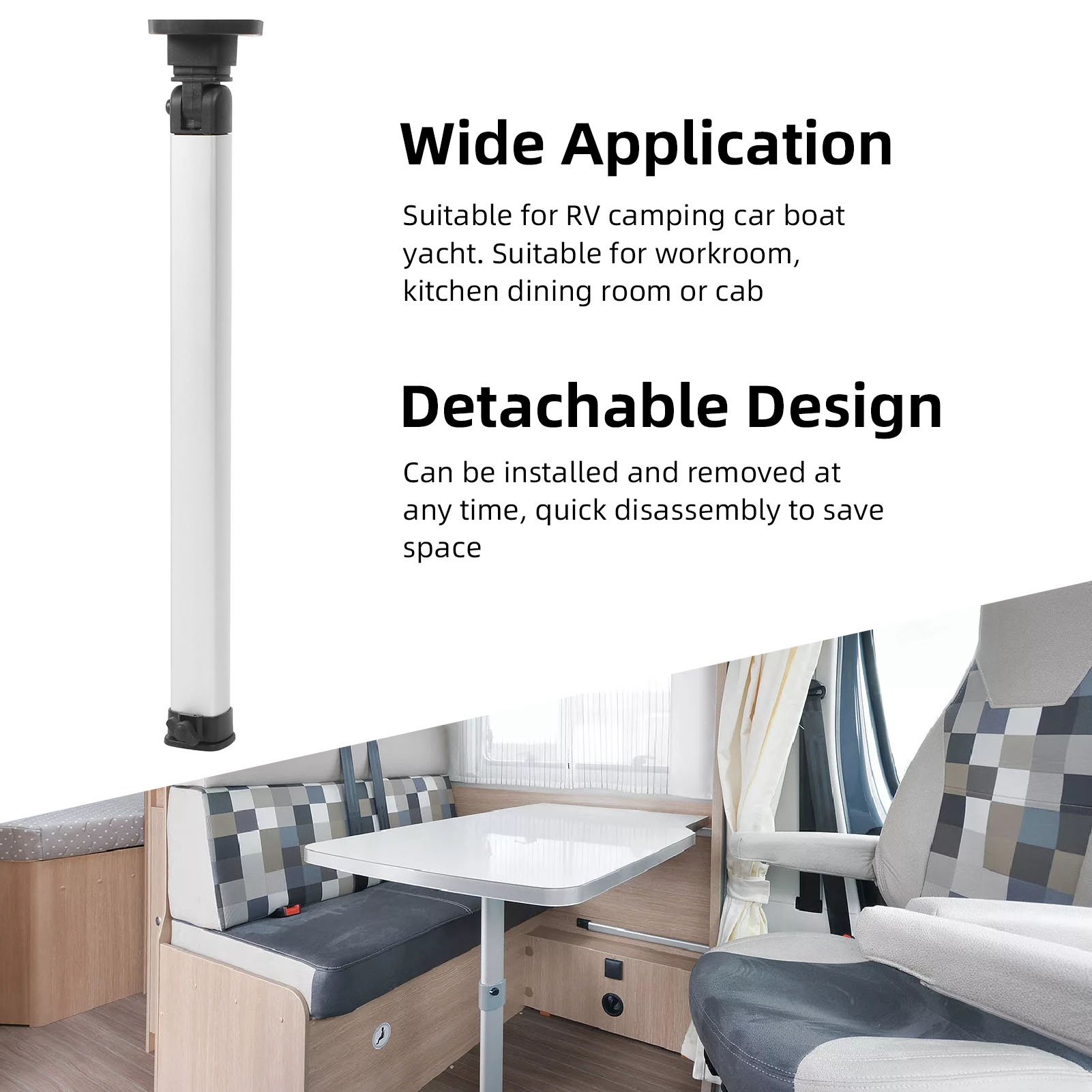 RV Telescopic Folding Table Le - Outdoor Furniture Legs ulasan dan harga