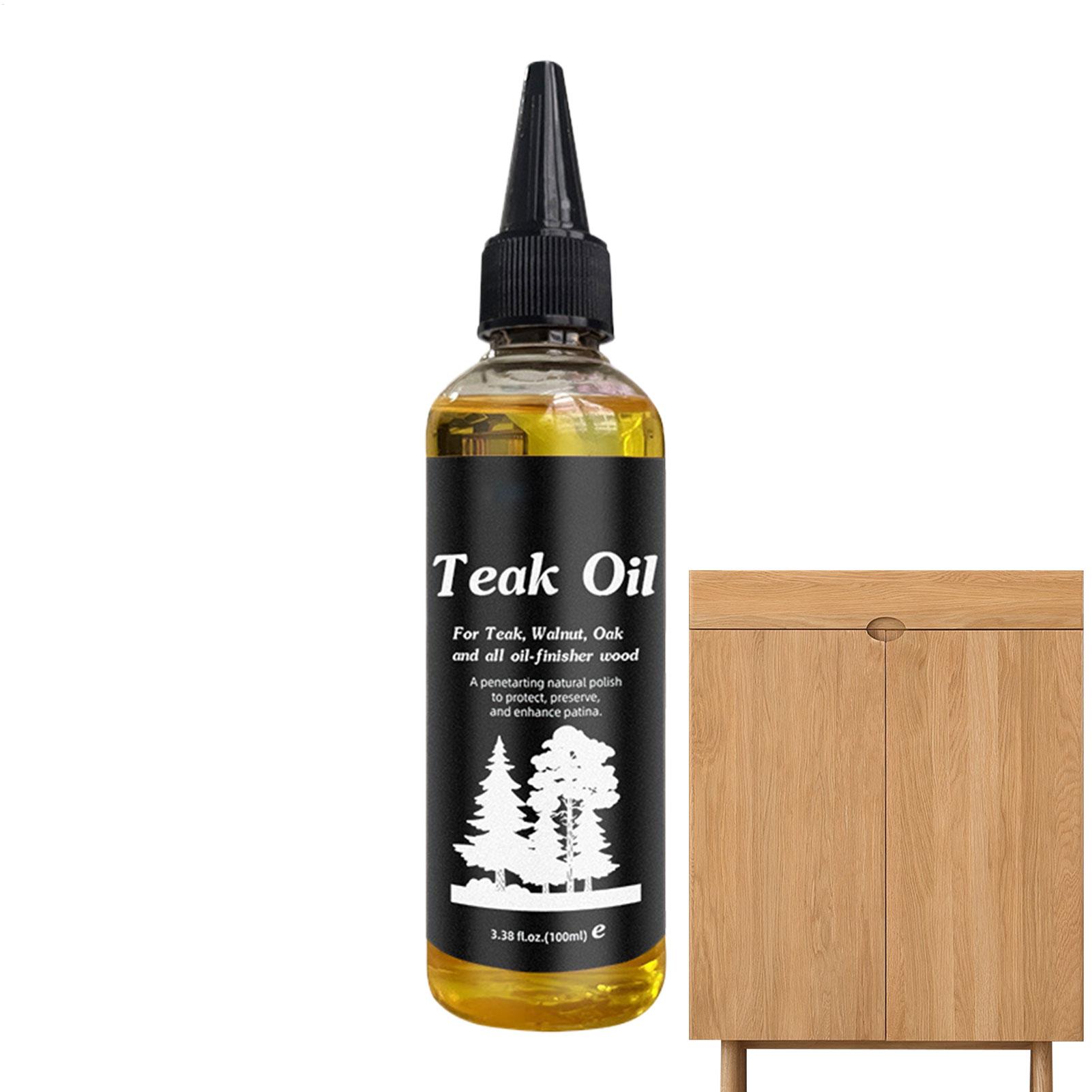 100ml Furniture Oil Natural Ge - Outdoor Furniture Oil Teak ulasan dan harga