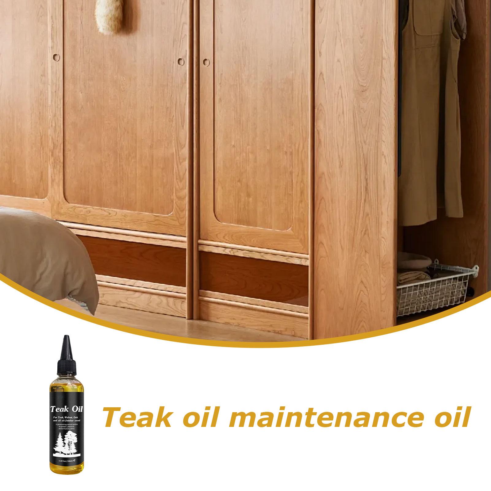 100ml Furniture Oil Natural Ge - Outdoor Furniture Oil Teak ulasan dan harga