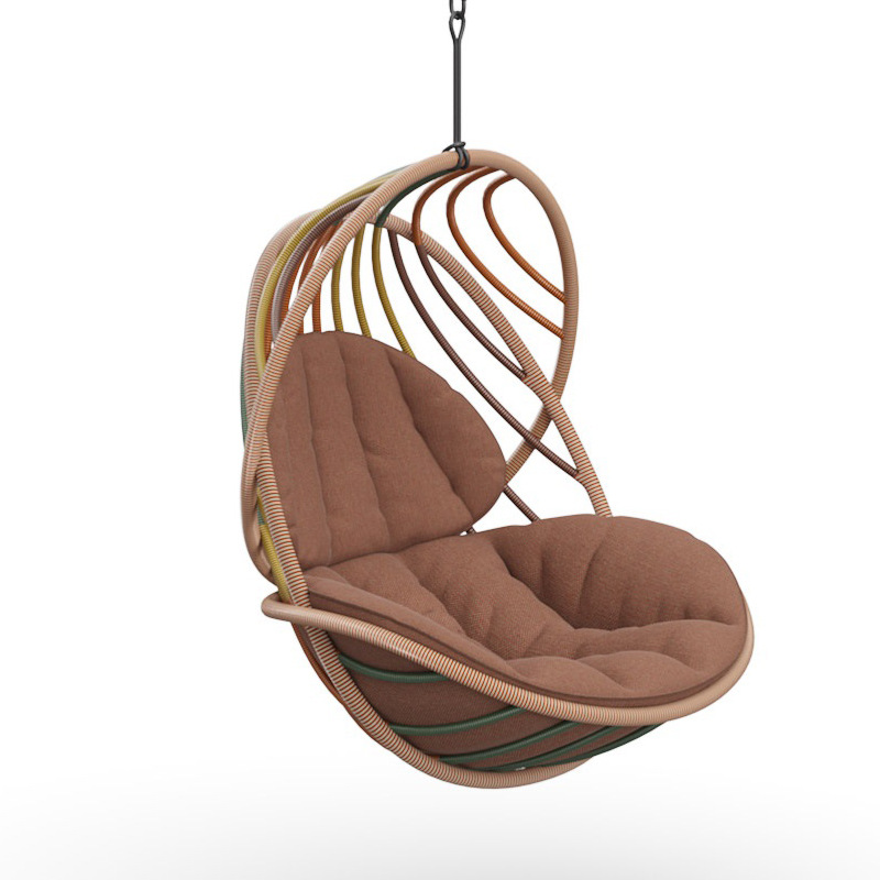 Rattan Wicker Egg Shaped Hangi - Hanging Egg Chair ulasan dan harga