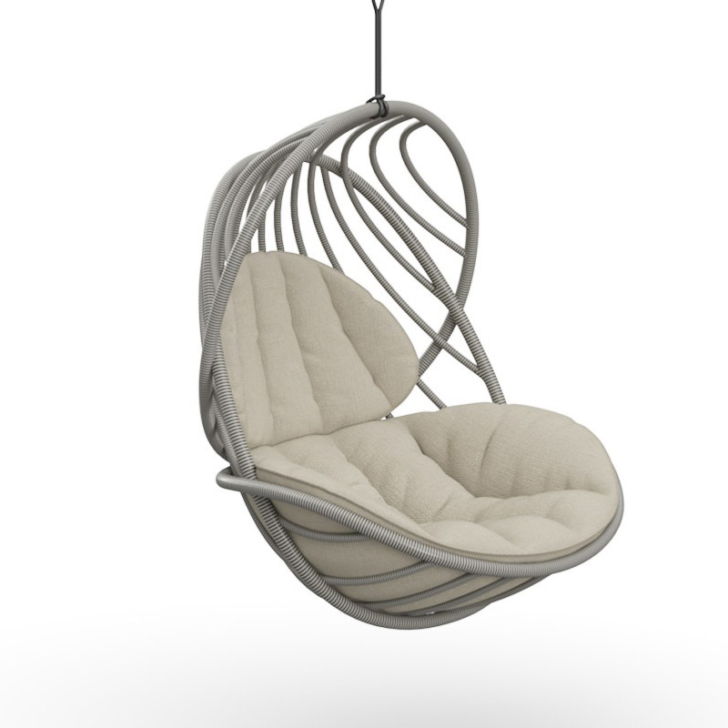 Rattan Wicker Egg Shaped Hangi - Hanging Egg Chair ulasan dan harga