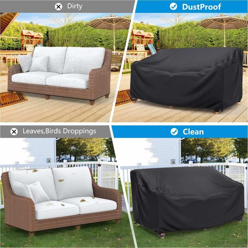 1pcs Outdoor Furniture Cover,  - Outdoor Furniture Philippines ulasan dan harga