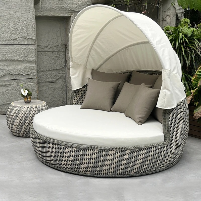Daybed,Anti-UV Rustproof Round - Outdoor Daybed Sofa ulasan dan harga