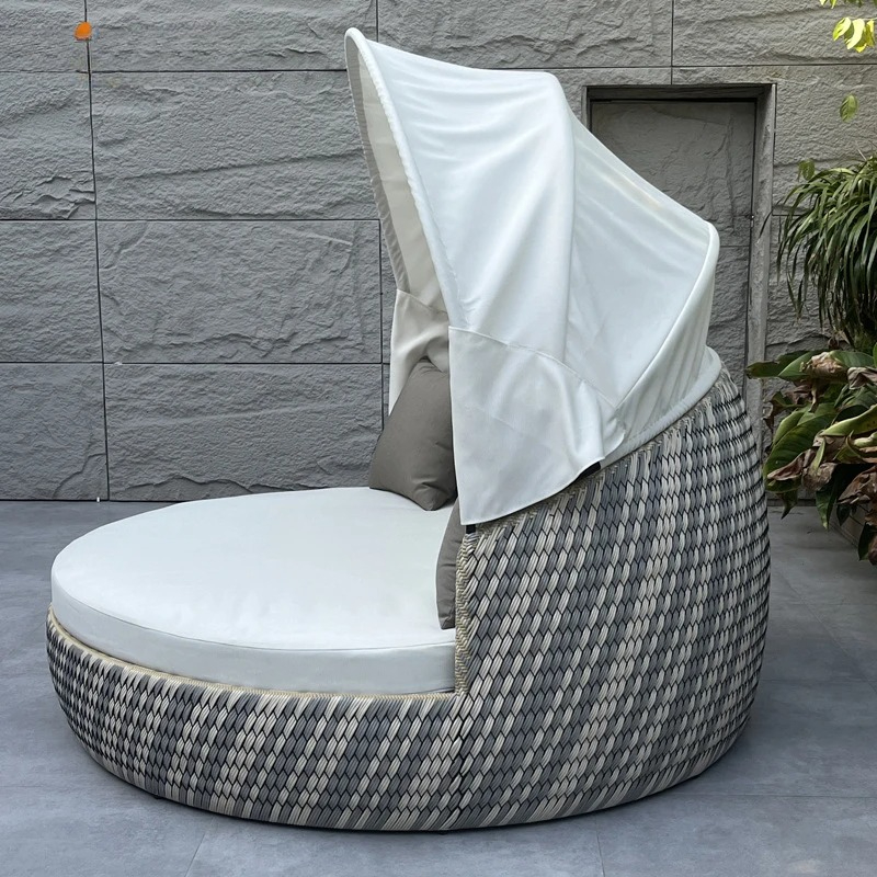 Daybed,Anti-UV Rustproof Round - Outdoor Daybed Sofa ulasan dan harga