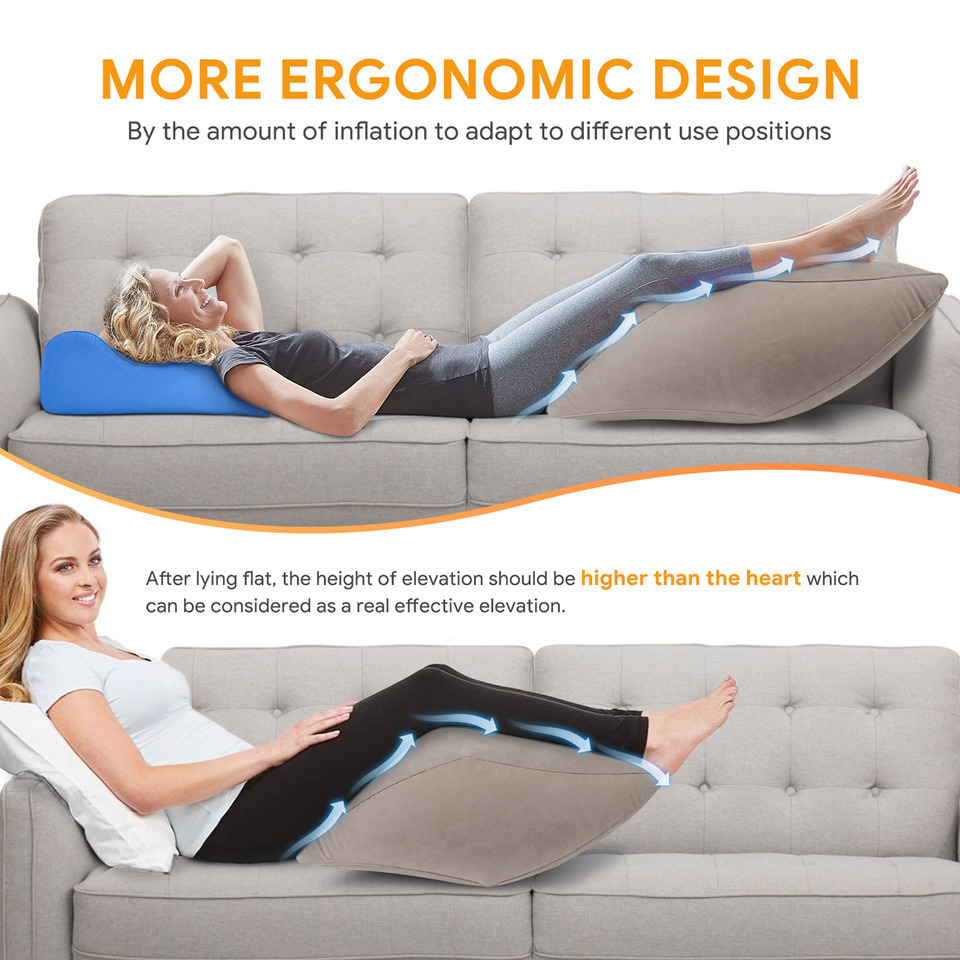 New Inflatable Leg Rest Cushio - Outdoor Furniture Legs ulasan dan harga