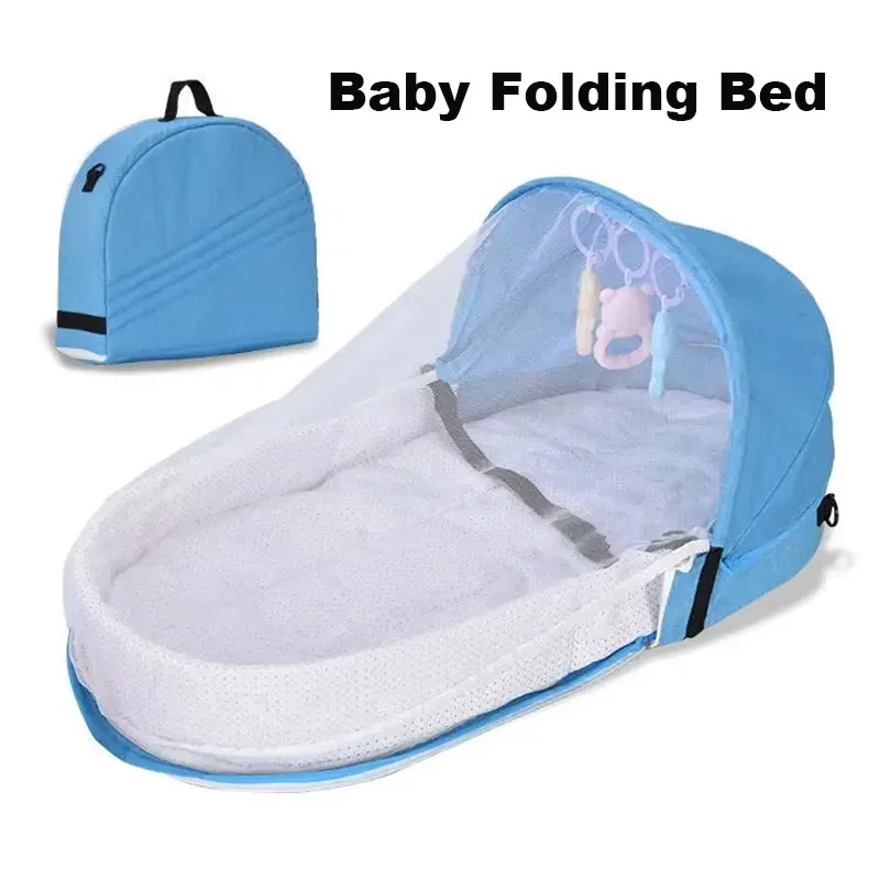Baby Bed Convenient Folding An - Outdoor Daybed Sofa ulasan dan harga