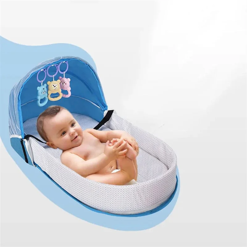 Baby Bed Convenient Folding An - Outdoor Daybed Sofa ulasan dan harga