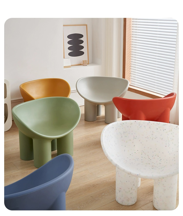 Roly Poly Nordic Design Modern - Outdoor Furniture Legs ulasan dan harga