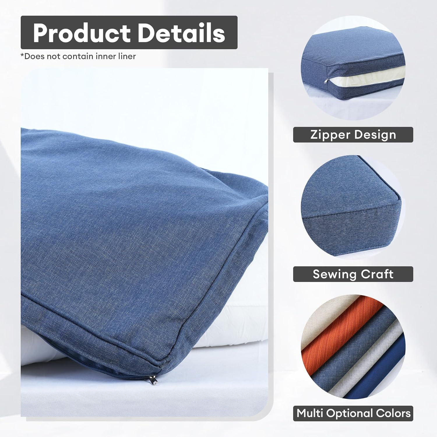 Outdoor Patio Furniture Cushio - Outdoor Furniture Waterproof ulasan dan harga