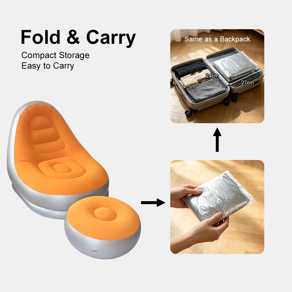 Portable Multicolor Inflatable - Outdoor Furniture Material ulasan dan harga