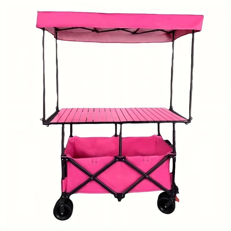 Stall Folding Steel Table Trol - Folding Picnic Table ulasan dan harga