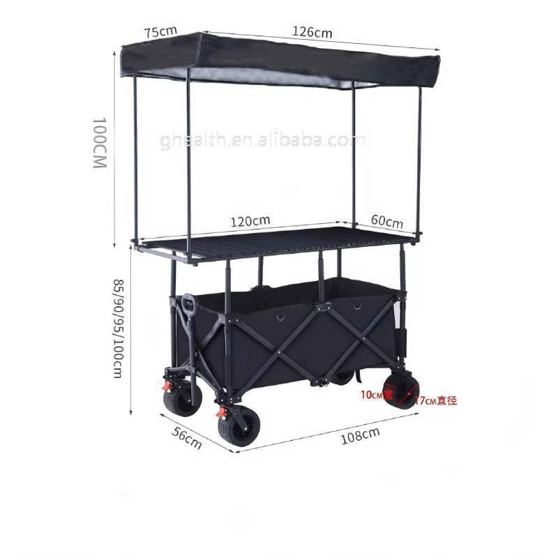Stall Folding Steel Table Trol - Folding Picnic Table ulasan dan harga