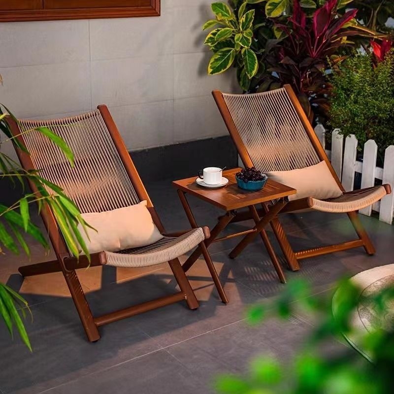 Outdoor Garden Lounge Chair, B - Outdoor Furniture Online ulasan dan harga