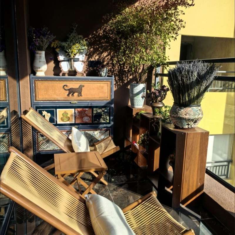 Outdoor Garden Lounge Chair, B - Outdoor Furniture Online ulasan dan harga