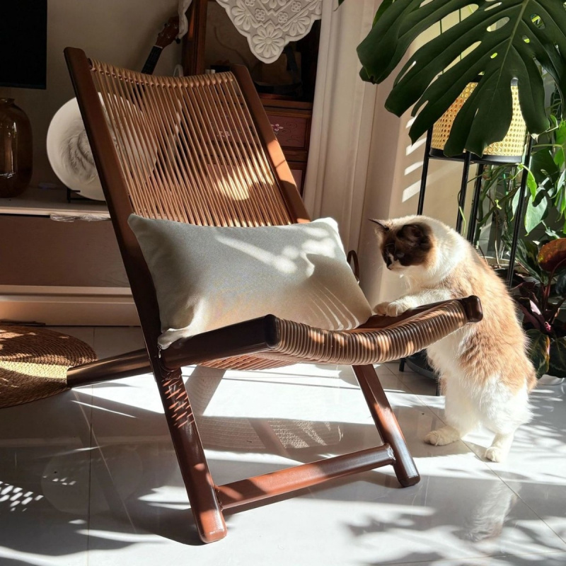 Outdoor Garden Lounge Chair, B - Outdoor Furniture Online ulasan dan harga