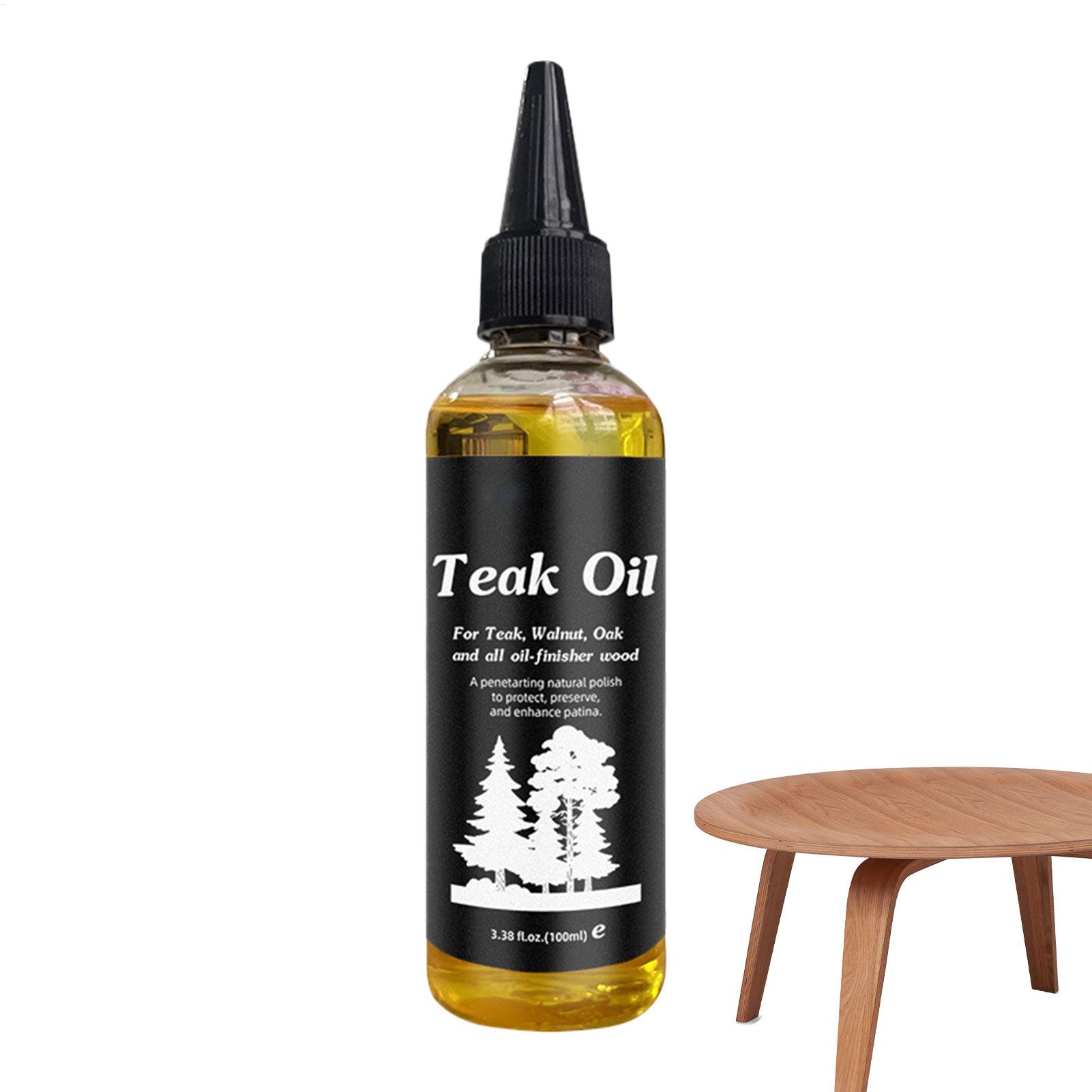 100ml Furniture Oil Wood Polis - Outdoor Furniture Oil Teak ulasan dan harga