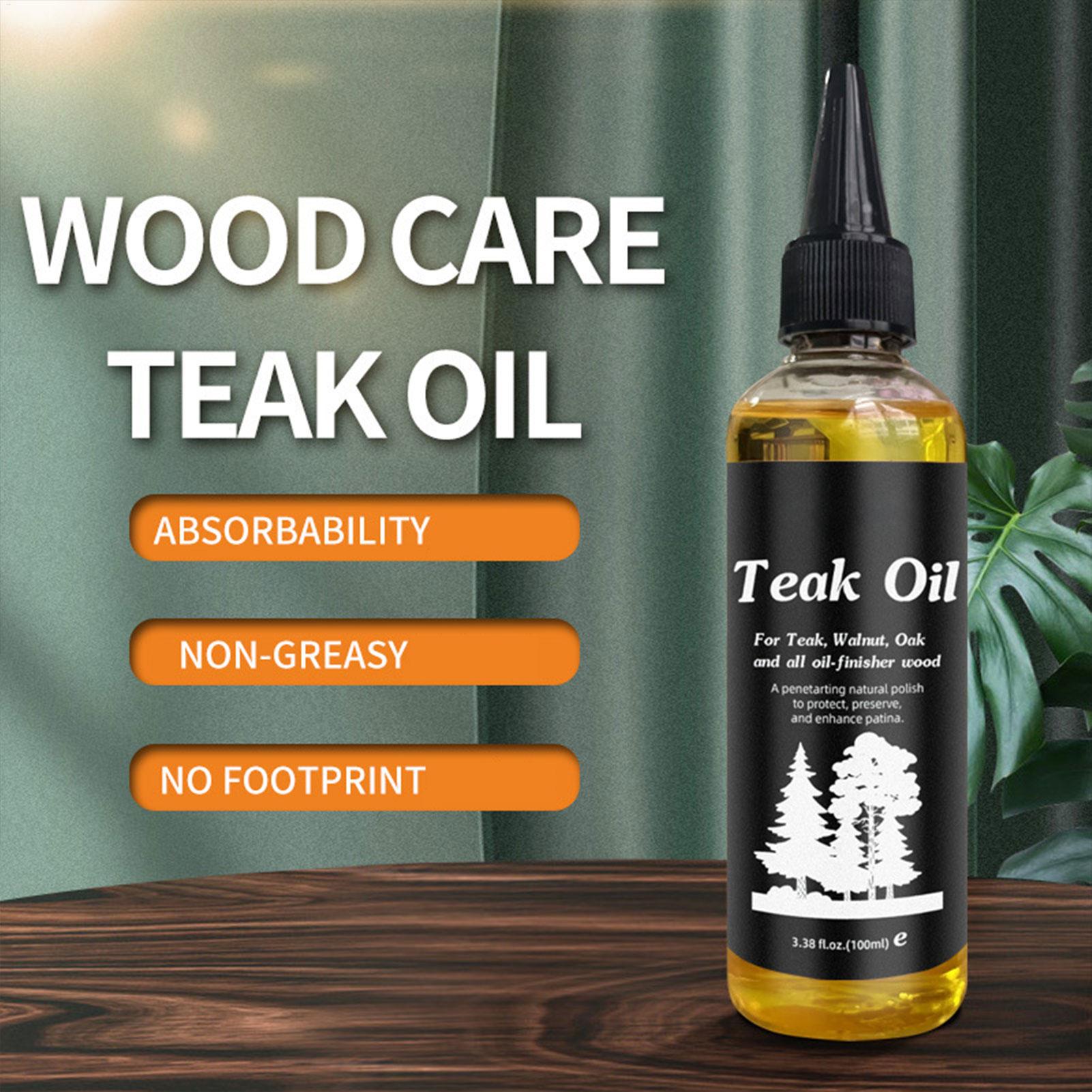 100ml Furniture Oil Wood Polis - Outdoor Furniture Oil Teak ulasan dan harga