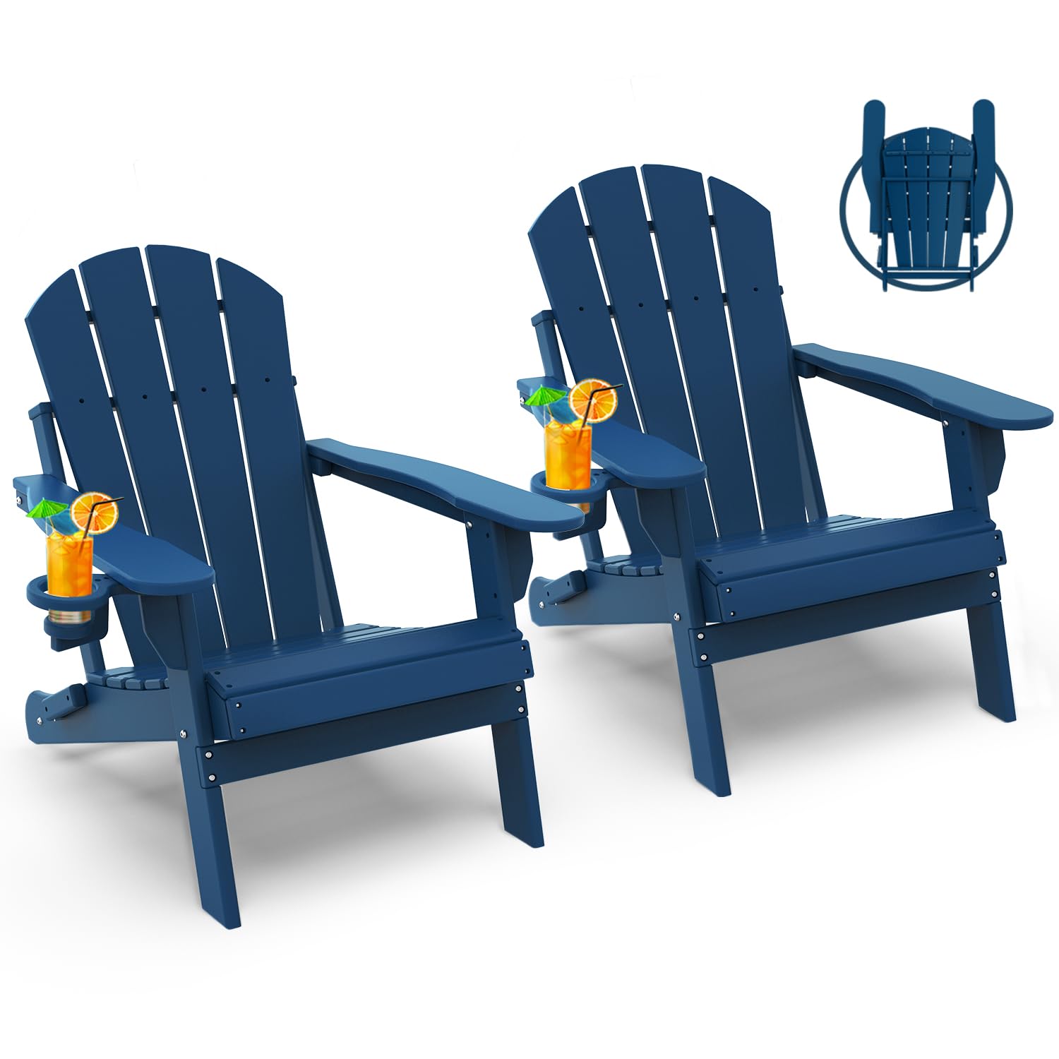 Chair Set 2, Folding All Weath - Outdoor Furniture Legs ulasan dan harga