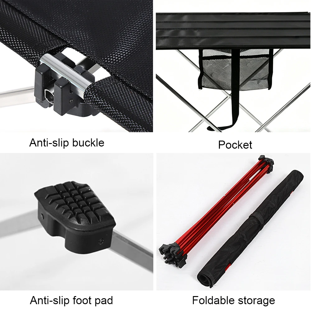 Camping Folding Table, Lightwe - Outdoor Furniture Legs ulasan dan harga