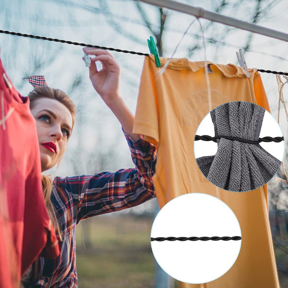 Retractable Clothesline Suctio - Outdoor Furniture Rope ulasan dan harga
